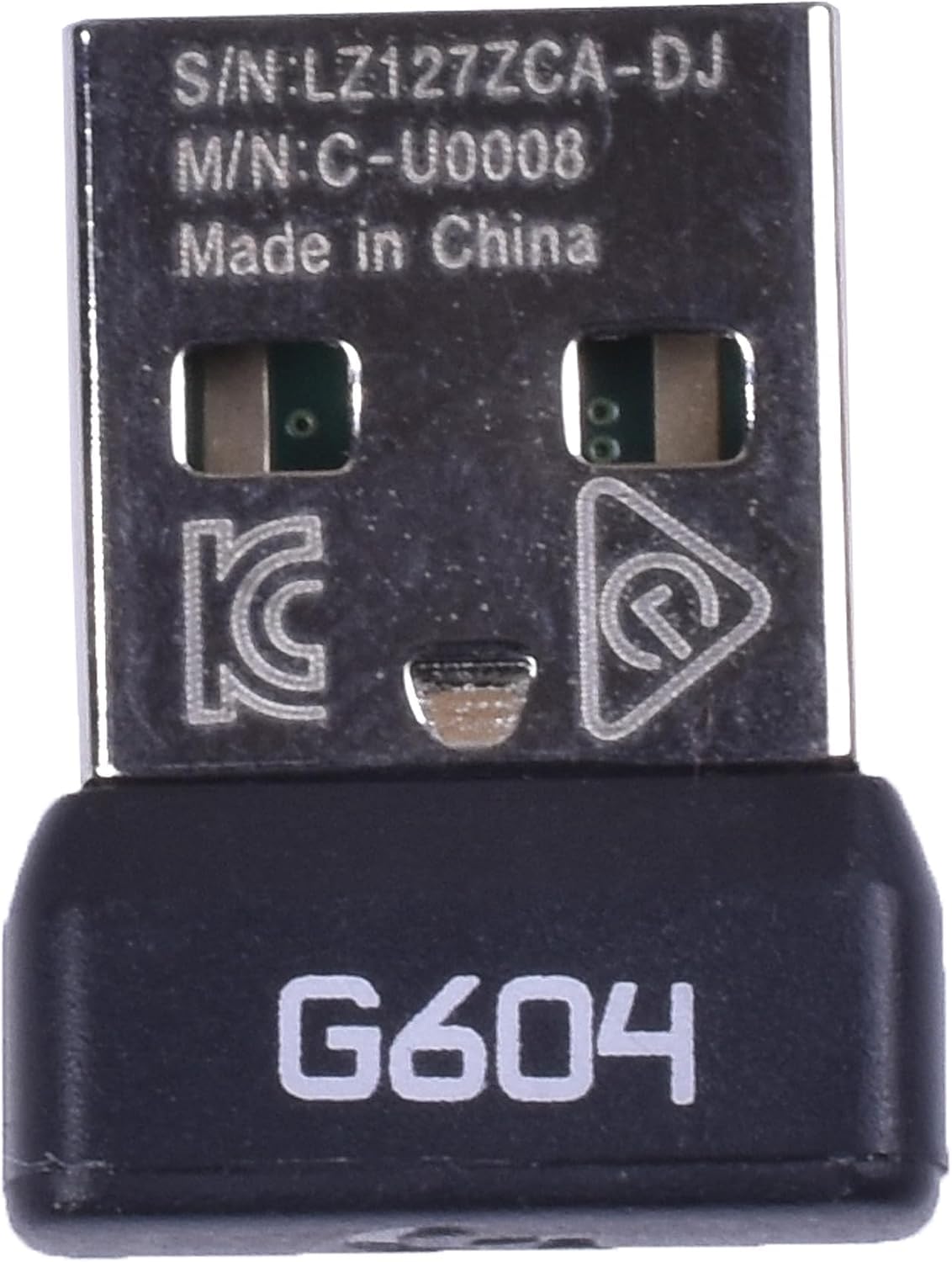 USB Mouse Receiver, 2.4G USB Dongle Mouse Receiver Adapter Replacement for Logitech Spectrum Mouse (G604)