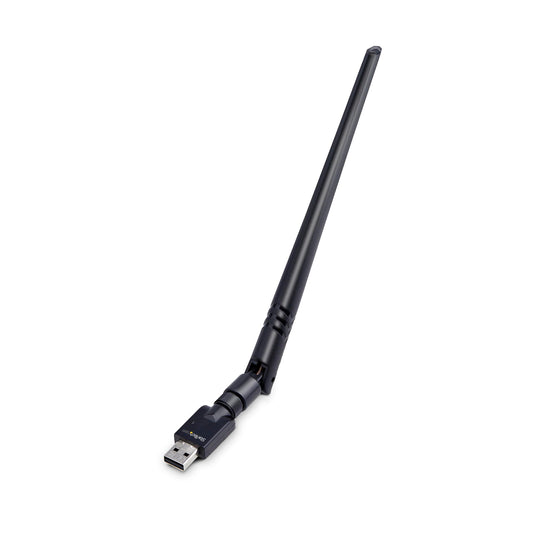 StarTech.com USB Bluetooth 5.3 Adapter, Class 1, USB Bluetooth Dongle for PC/Laptop, Use with Keyboard/Mouse, Windows/Linux