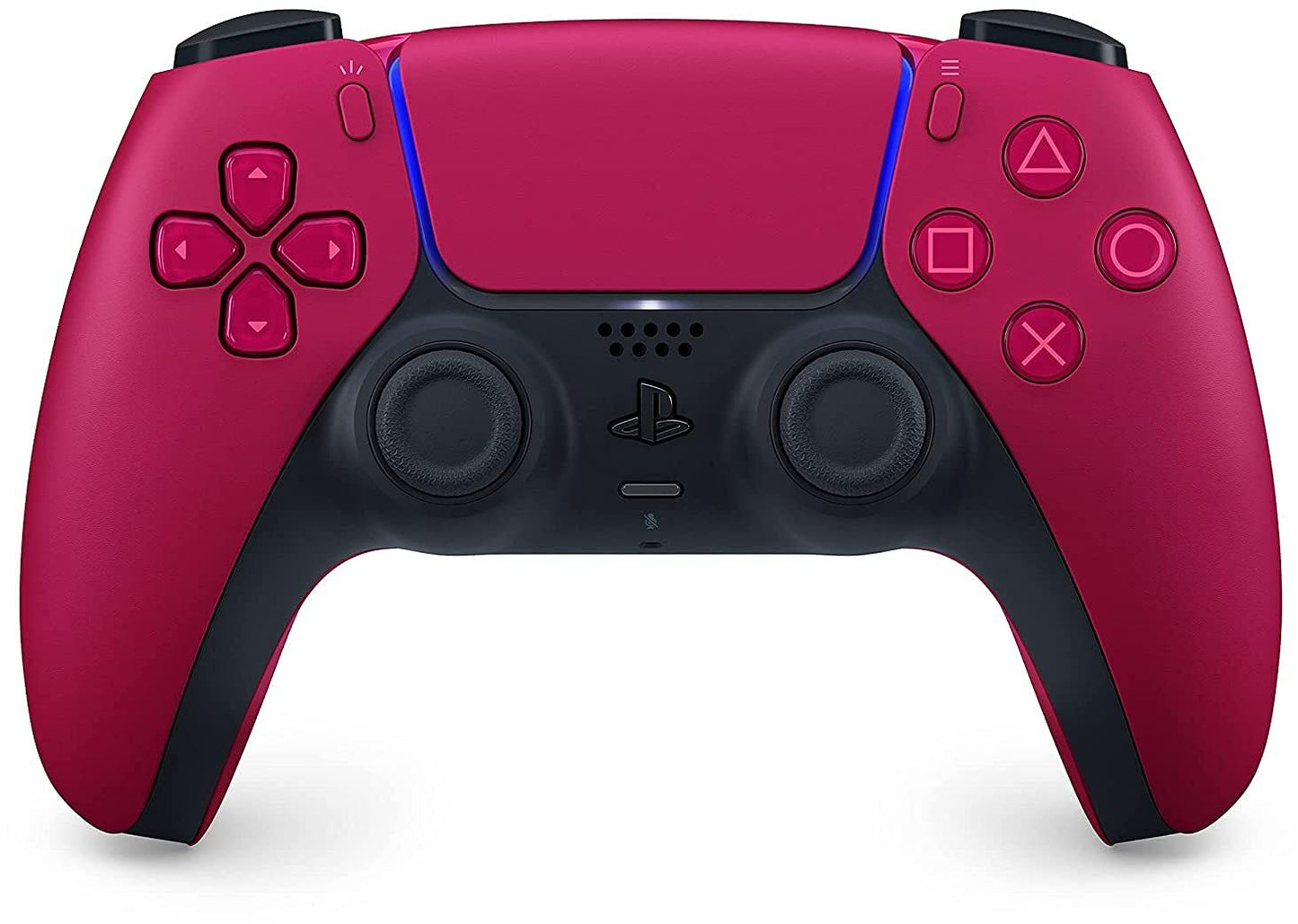 PlayStation DualSense Wireless Controller Cosmic Red (Renewed Premium)
