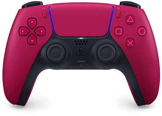 PlayStation DualSense Wireless Controller Cosmic Red (Renewed Premium)