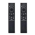 ?Pack of 2? BN59-01388A Replacement Remote Control for Samsung Crystal 4K Smart TV CU7000 DU7200 UN43DU7200 UN50DU7200 UN55DU7200 UN60DU7200