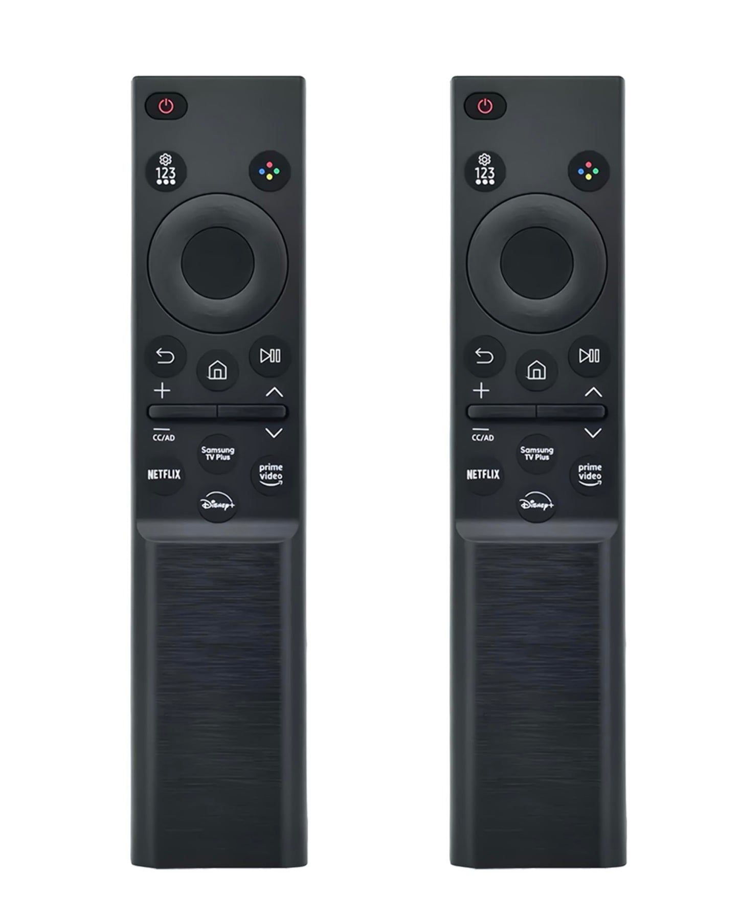?Pack of 2? BN59-01388A Replacement Remote Control for Samsung Crystal 4K Smart TV CU7000 DU7200 UN43DU7200 UN50DU7200 UN55DU7200 UN60DU7200