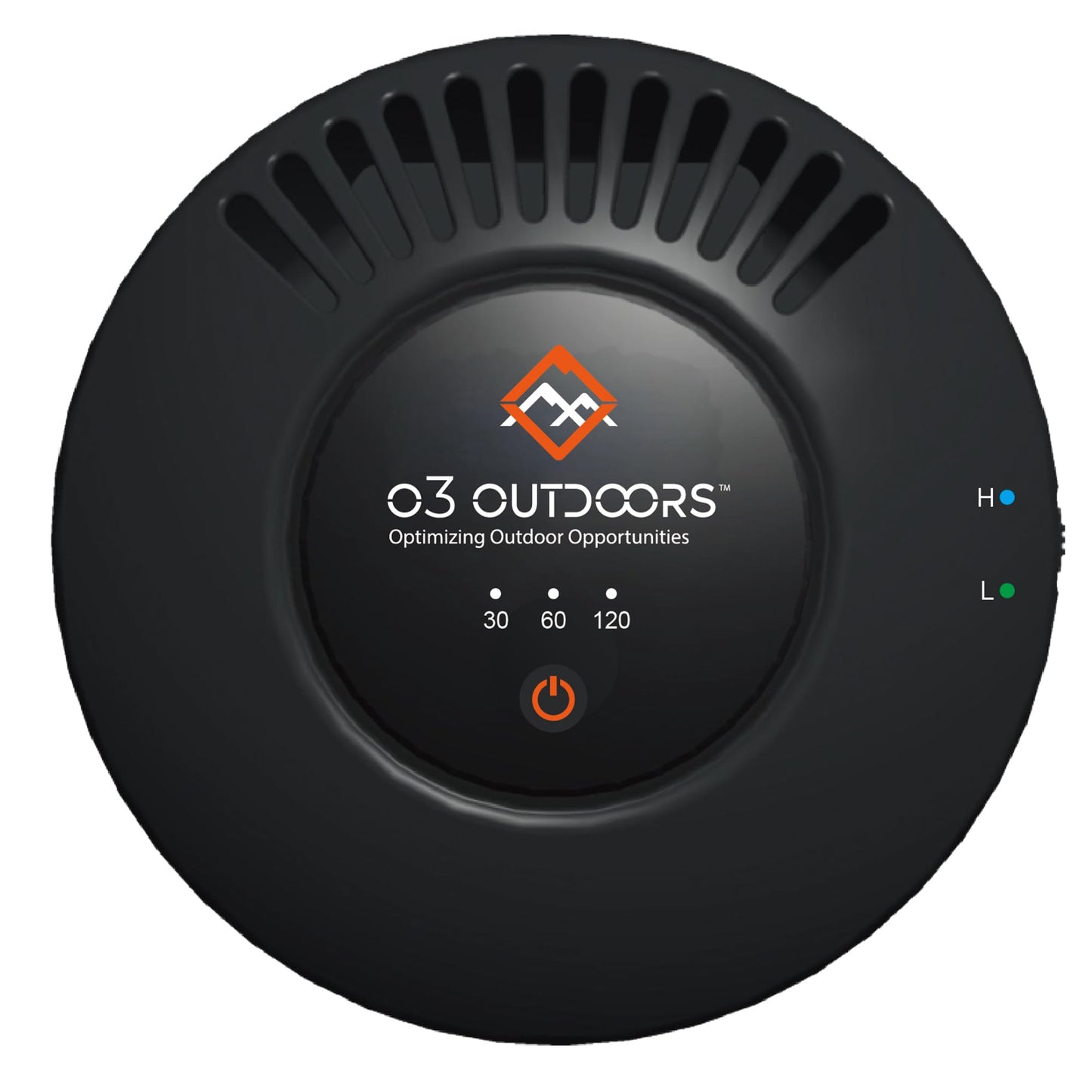 O3 Outdoors Zone 300 Ozone Odor Eliminator, 2 Power Settings, Multiple Cycles, Eliminate Bad Odors in Bedroom, Bathroom, RV, Closet, Simple to Use