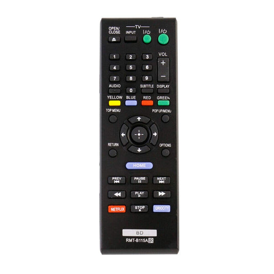 New Replace Remote for Sony Blu-Ray Player BDP-S480 BDP-S280 BDP-S380 BDP-S580