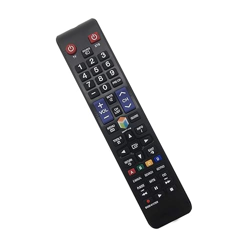 New Replacement Samsung TV Remote Control BN59-01178W for Samsung LCD LED Smart TV BN59-01199F BN59-00857A AA59-00637A AA59-00652A BN59-01259E - No