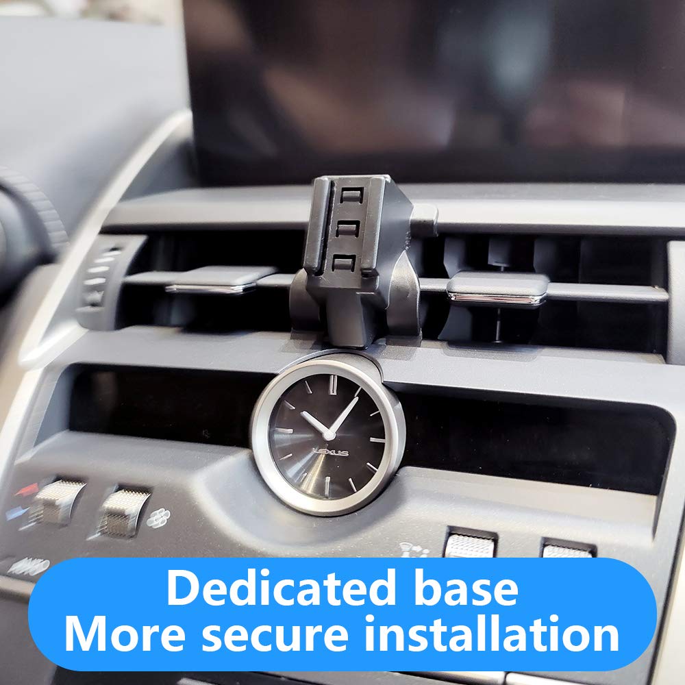 LUNQIN Car Phone Holder for Lexus NX 2015 2016 2017 2018 2019 2020 2021 NX300h NX300 NX200t SUV Auto Interior Accessories Best Cell Phones Mount