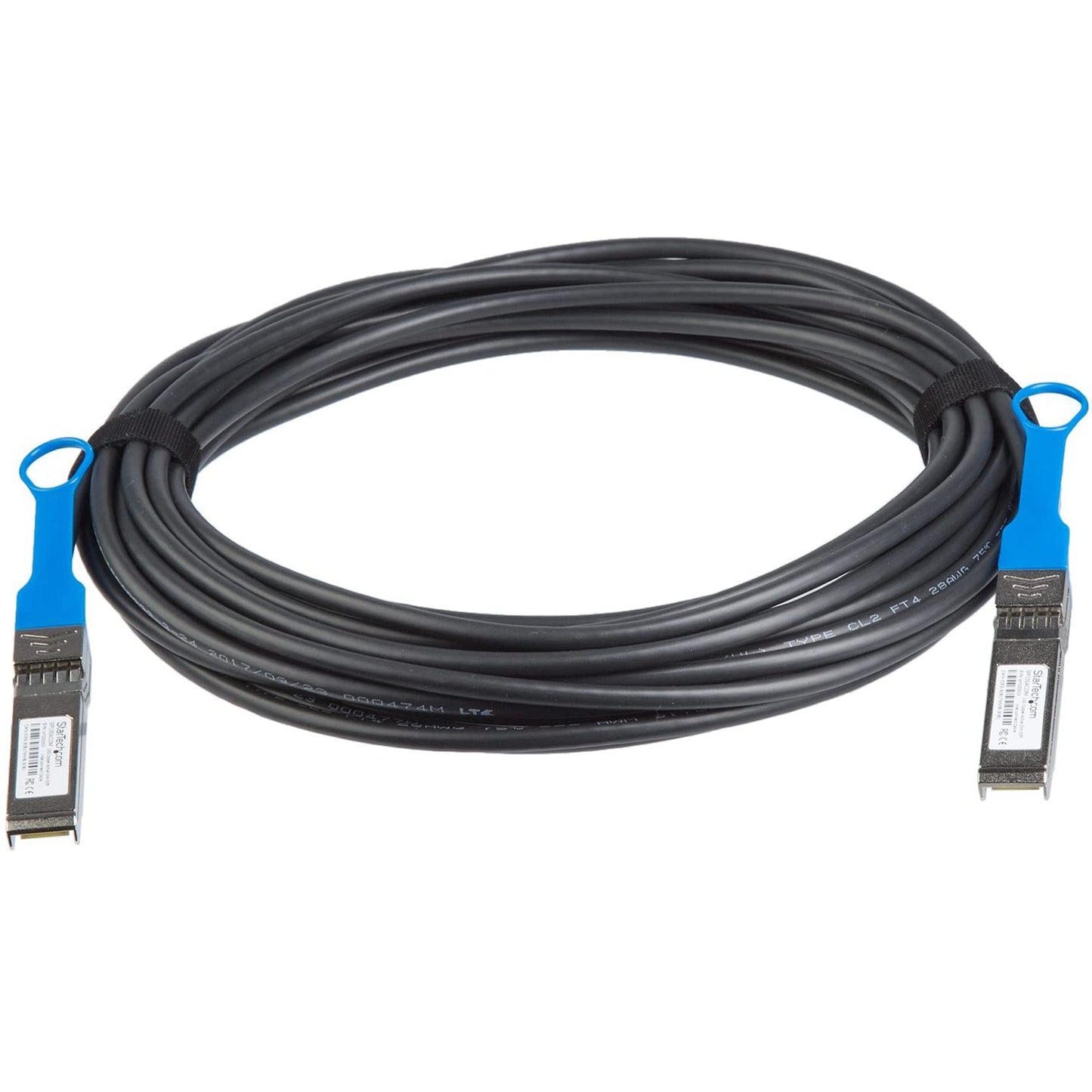 StarTech.com MSA Uncoded Compatible 10m 10G SFP+ to SFP+ Direct Attach Breakout Cable Twinax - 10 GbE SFP+ Copper DAC 10 Gbps Low Power Active