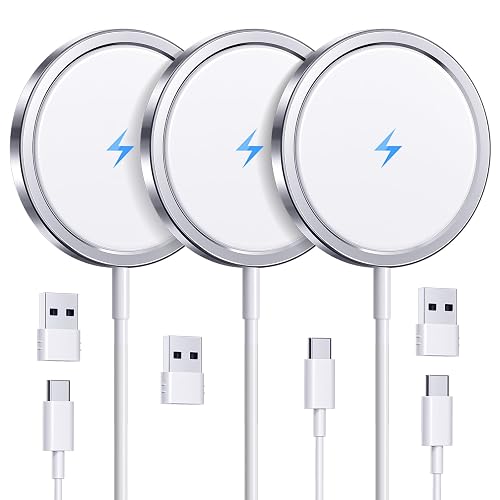 RYND 2026 Latest Magnetic Wireless Charger for iPhone: Mag Safe Charger Fast Charging Pad Compatible with iPhone 17 16 15 14 13 12 Pro Max Plus