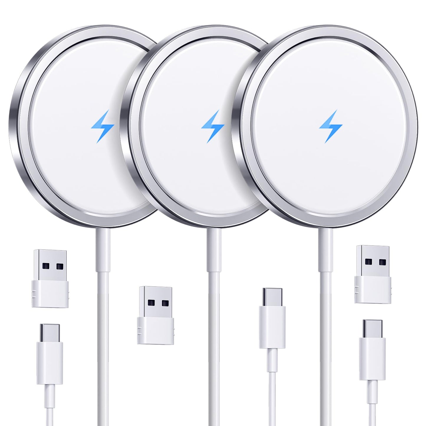 RYND 2026 Latest Magnetic Wireless Charger for iPhone: Mag Safe Charger Fast Charging Pad Compatible with iPhone 17 16 15 14 13 12 Pro Max Plus