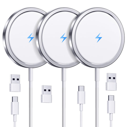 RYND 2026 Latest Magnetic Wireless Charger for iPhone: Mag Safe Charger Fast Charging Pad Compatible with iPhone 17 16 15 14 13 12 Pro Max Plus