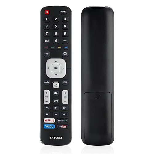 EN2A27ST Replace Remote Compatible with Sharp TV LC-32P5000U LC-32Q5000U LC-40N50 LC-40N5000