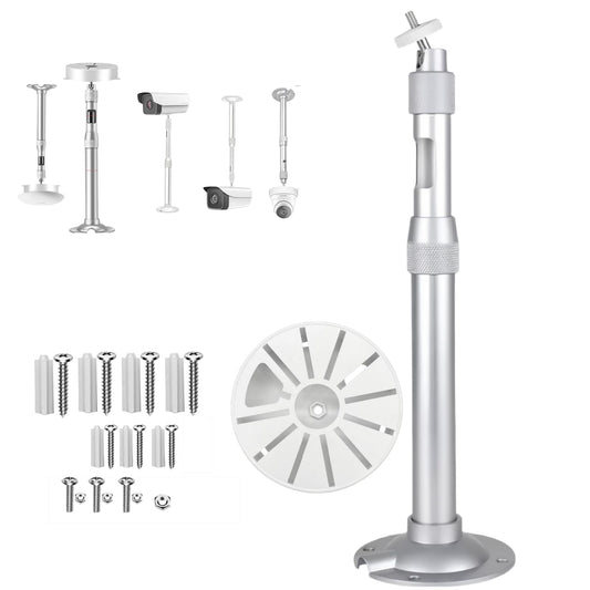 Heavy-Duty Ceiling Mount for TP-Link, H3C Dome Cameras - 7.87-15.75" Long Drop AP Extendable Pole, Tilt & Swivel CCTV Security Camera Bracket