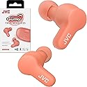 JVC Gumy True Wireless Earbuds, Bluetooth 5.3, Charging Case, 24-Hour Playback, IPX4 Water Resistant, Comfortable Secure Fit with XS/S/M/L Earpieces…