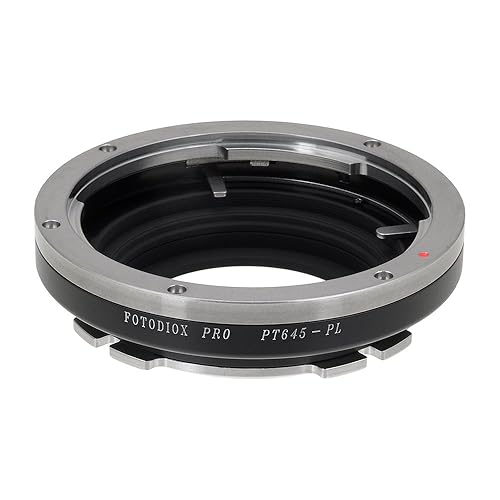 Fotodiox Pro Lens Mount Adapter - Pentax 645 (P645) Lens to Arri PL (Positive Lock) Mount Camera Bodies