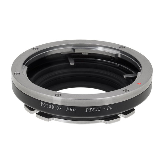 Fotodiox Pro Lens Mount Adapter - Pentax 645 (P645) Lens to Arri PL (Positive Lock) Mount Camera Bodies
