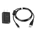 in-Camera USB AC Power Adapter/Battery Charger + PC Cord for Nikon Coolpix S6300