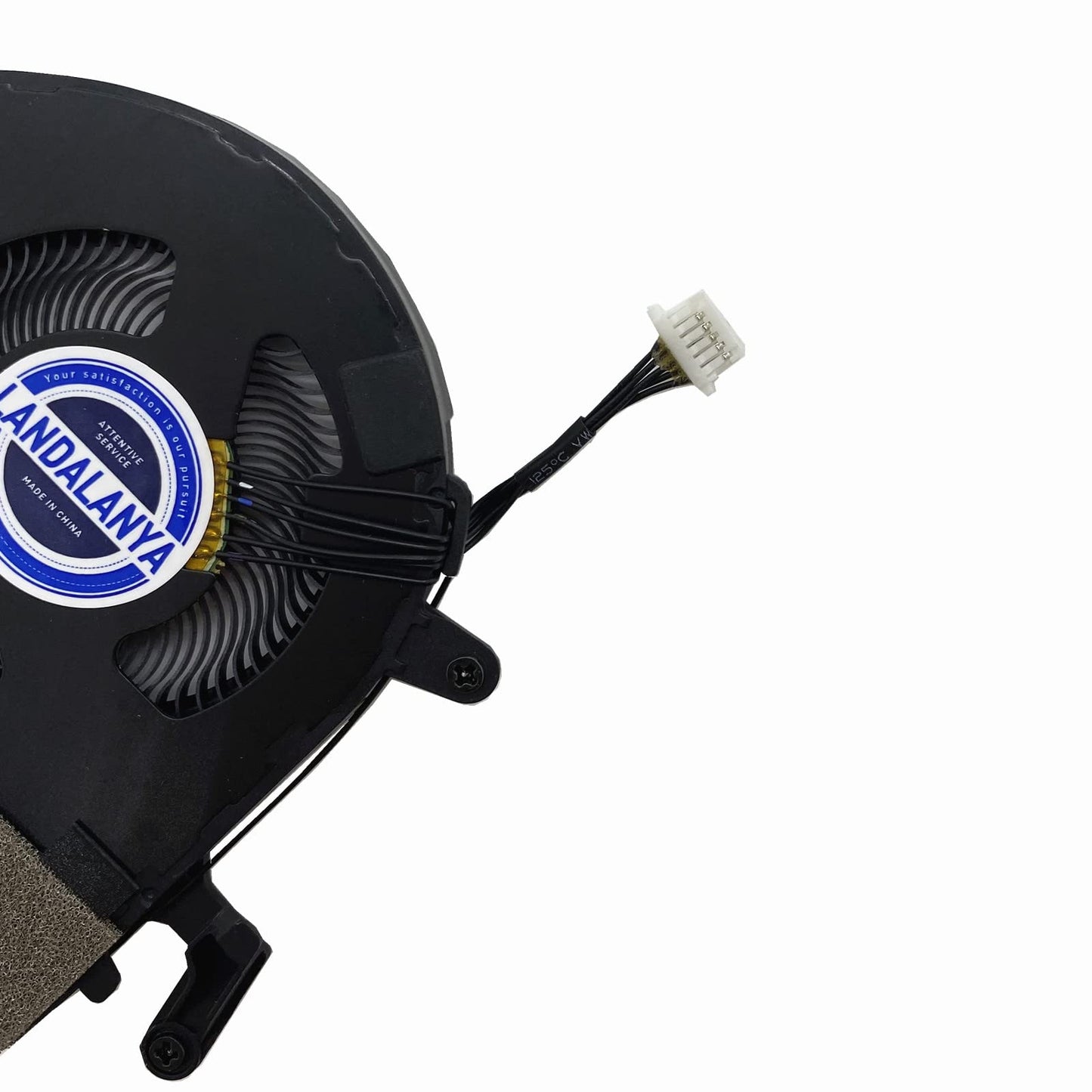 LANDALANYA Replacement new CPU Cooling Fan with Heatsink for Lenovo Thinkpad X390 Yoga and X13 Gen 1 Series 01YU961 01YU962 ND65C19-18H01 DC5V 0.5A