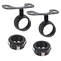iSaddle Round Car Rear Camera Mounting Bracket Kit - Vehicle Backup Camera Butterfly Mount/Flush Mount Holder for Reverse Front/Side/Rear View Camera