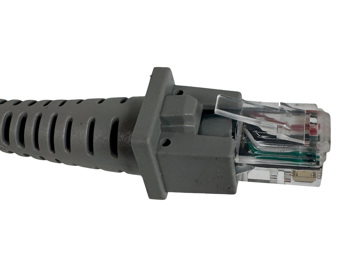 Datalogic Cab-424E Enhanced USB Type A, 9' Coiled (Part#: 90A052043) - New