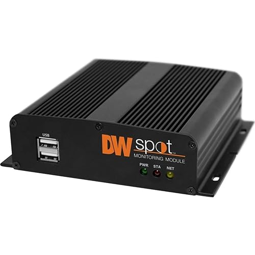 Digital Watchdog (DW-HDSPOTMOD) Live Monitoring of 4 Cameras Simultaneously, Supports up to 5MP Resolution Cameras, Single Camera View and 4 Camera