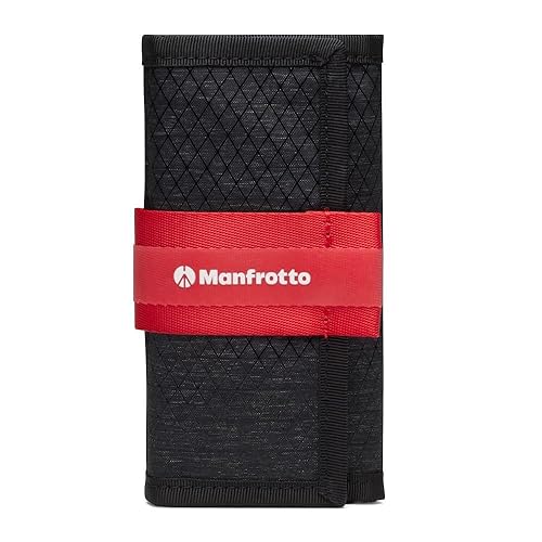 Manfrotto Pro Light Card Holder, Protective Memory Card Wallet for Cfexpress, SD Micro, SD-Cards, for Photographer Videographer (MB PL-CH)