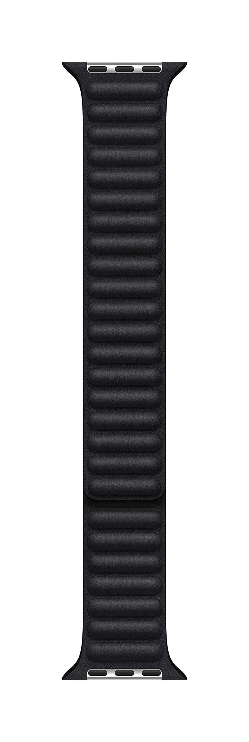 Apple Watch Band - Leather Link - (45mm) - Dark Cherry - Medium/Large