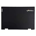 Rinbers Laptop Top LCD Back Cover Rear Lid Case with Antenna Replacement for Lenovo Chromebook 11 300e 2nd Gen AST 82CE 5CB0T70713 500e 2nd Gen 81MC