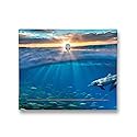MightySkins Skin Compatible with Alienware X14 R2 (2023) Full Wrap Kit - Tranquil Swim | Protective, Durable, and Unique Vinyl Decal wrap Cover…
