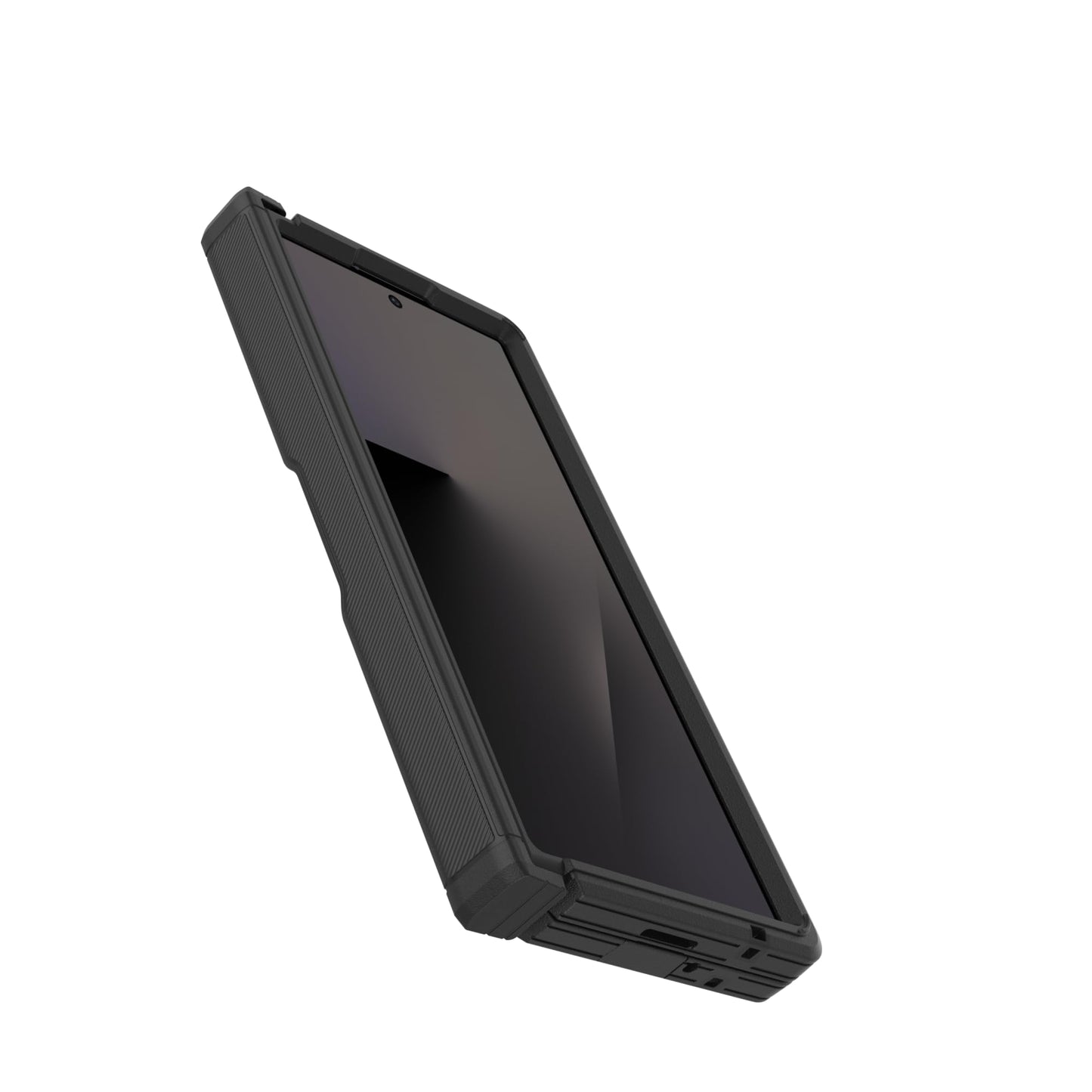 OtterBox Galaxy Z FOLD7 Defender Series XT Case - Black, screenless, screenless, Rugged Hinge Protection, Lanyard Attachment, PowerShare and Wireless