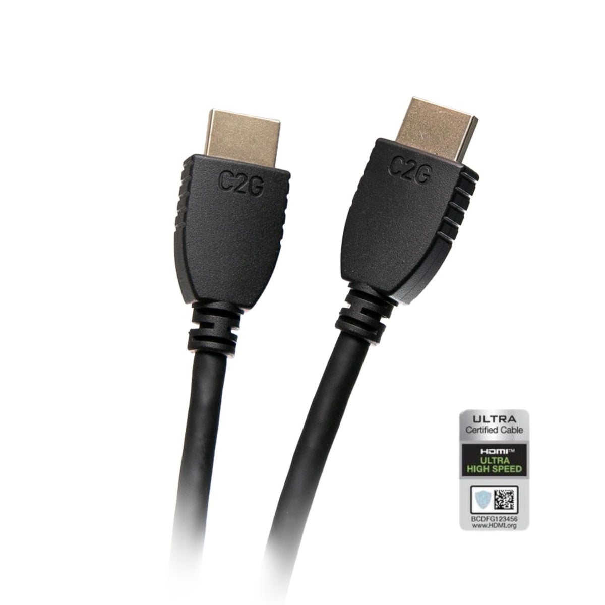C2G HDMI Cable, 4K, High Speed HDMI Cable, Ethernet, 60Hz, 10 Feet (3.04 Meters), Black, Cables to Go 56784