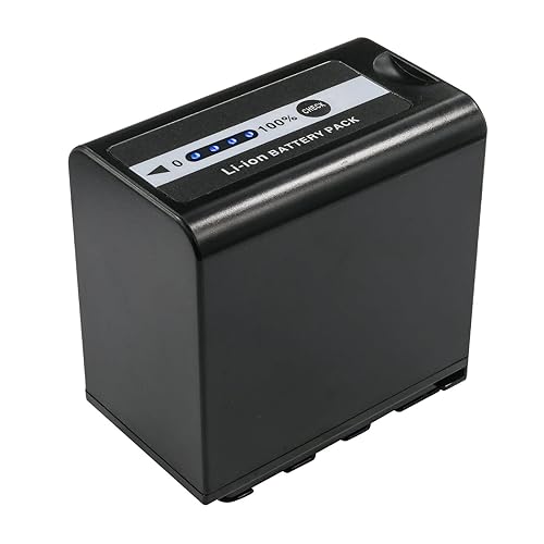 Kastar AG-VBR89G Battery 1-Pack Replacement for Panasonic AJ-UX90, AJ-UX180, HC-X1, LUMIX BGH1 Cinema 4K Box Camera, AG-VBR59, AG-VBR89G, AG-VBR118G