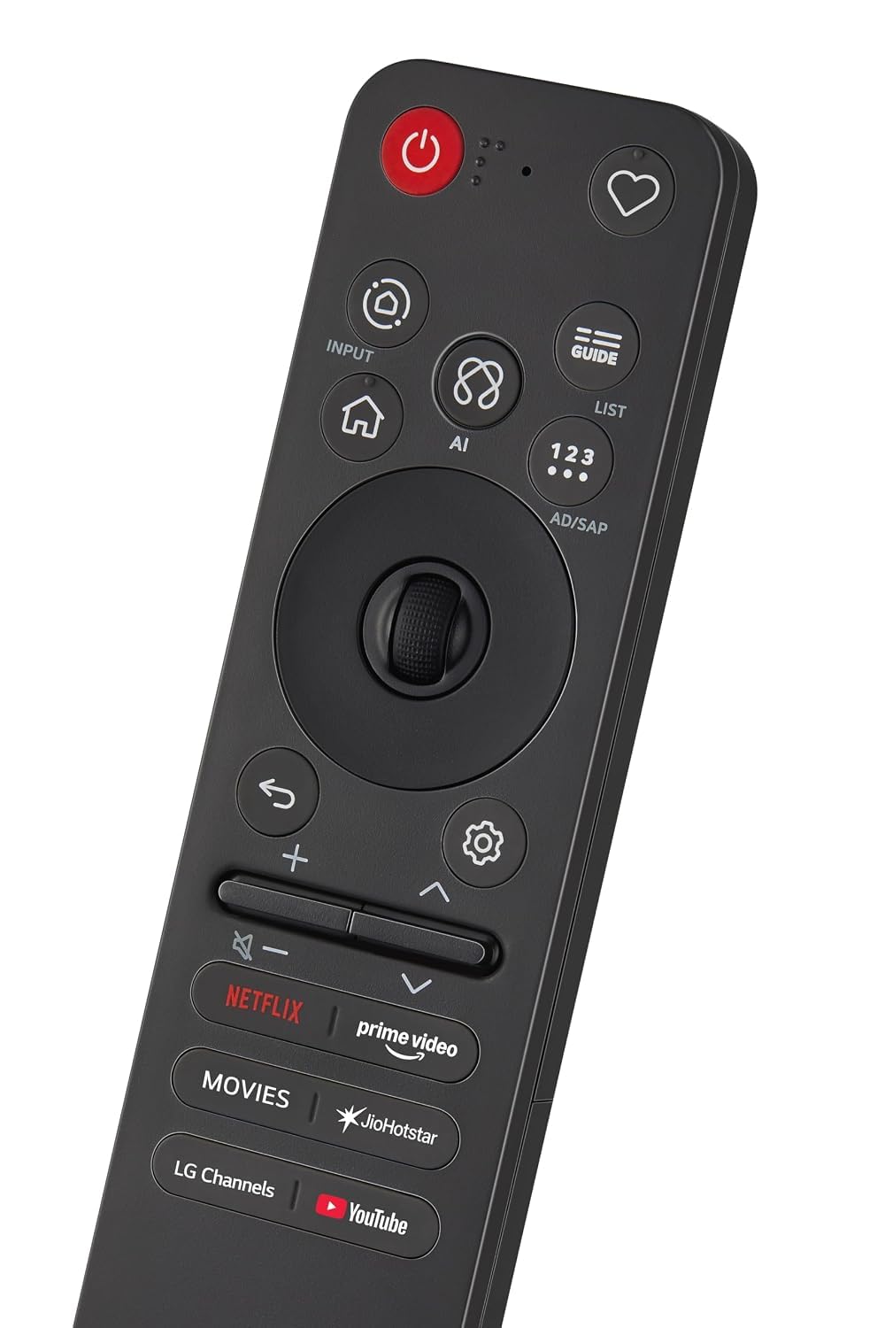 LG MR26GA 2026 Magic Remote Compatible with 2026 TVs: OLED W6, G6, C6, B6 Series, MRGB 95B Series, QNED 92B, 84B, 7SB, 75B, 74B Series, Nano NU85