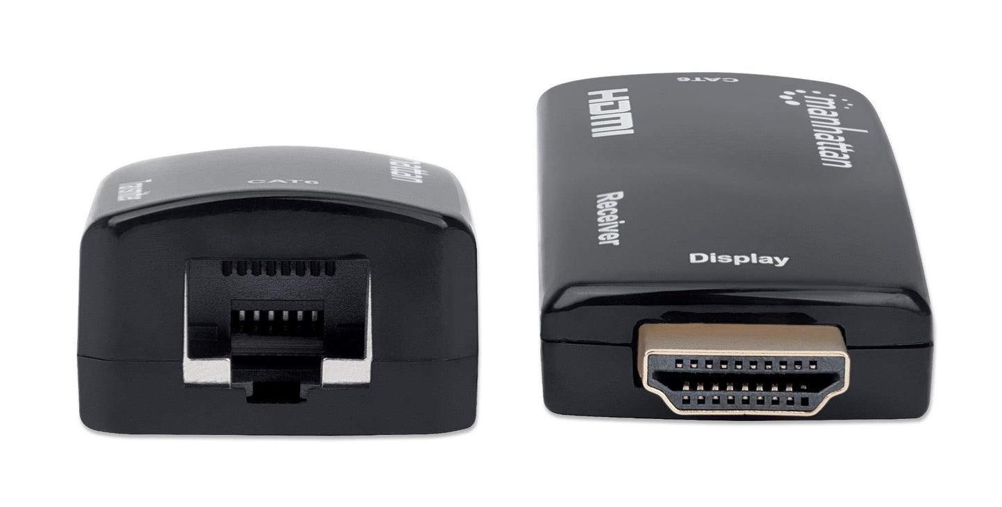 MANHATTAN 1080p Compact HDMI Over Ethernet Extender Kit