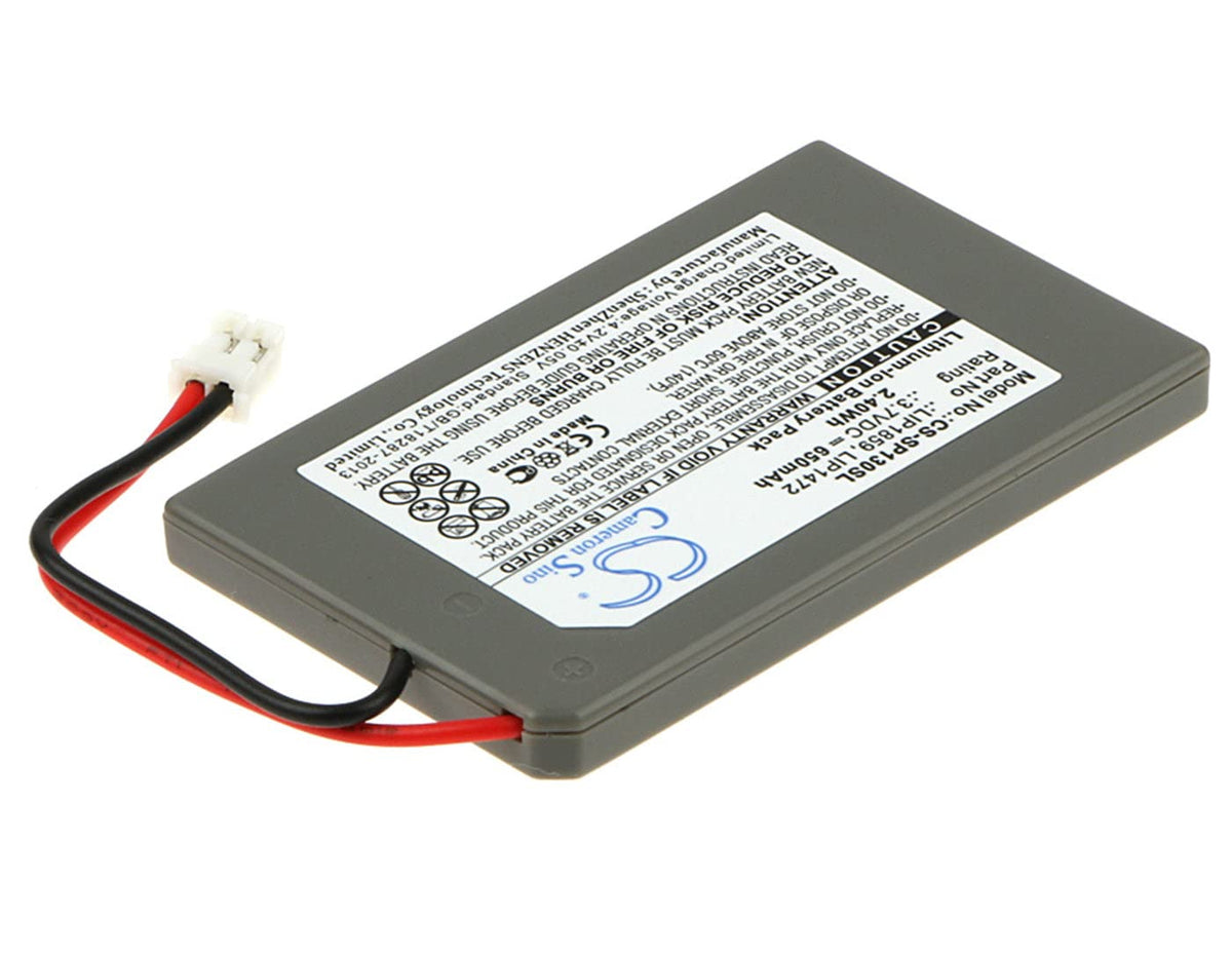 VINTRONS 1350mAh Battery for Sony PS3, CECHZC1E, CECHZC1H, CECHZC1J, CECHZC1U,
