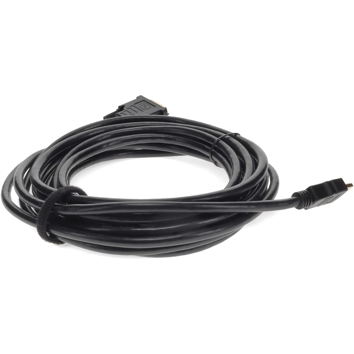 12ft HDMI 1.3 Male to DVI-D Dual Link (24+1 pin) Male Black Cable for Resolution Up to 2560x1600 (WQXGA)