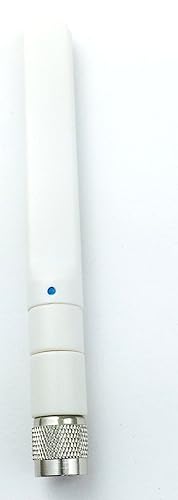 RW RoutersWholesale 5GHz 3.5dBi (RP-TNC) Antenna Compatible/Replacement for Cisco AIRONET AIR-ANT5135DB-R= (Black)