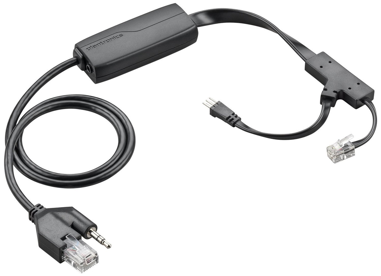 Plantronics - Electronic Hook Switch Cable APP-51 (Poly) - Remote Desk Phone Call Control - Works with Poly Desk Phones