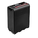 Kastar NP-F990EXP Battery 1-Pack Replacement for Atomos Battery Atomos Shogun Flame, Atomos Shogun Inferno, Atomos Ninja Inferno Recording Monitor, Z