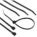 GB 46308UVB UVB Cable Ties 8-Inch 75 lb UV Black 100/Pack