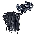50PCS Nylon Universal Cable Tie Buckle, For Multipurpose Durable Plastic Cable Management Tools, Engine Cover, Mudguard Fastener, Automotive