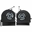 LANDALANYA Replacement New CPU and GPU Cooling Fan for HP Spectre 15-EB 15-EB000 15-EB0008CA 15-EB0010CA 15-EB0020CA 15-EB0043DX Series ND75C37-19G04