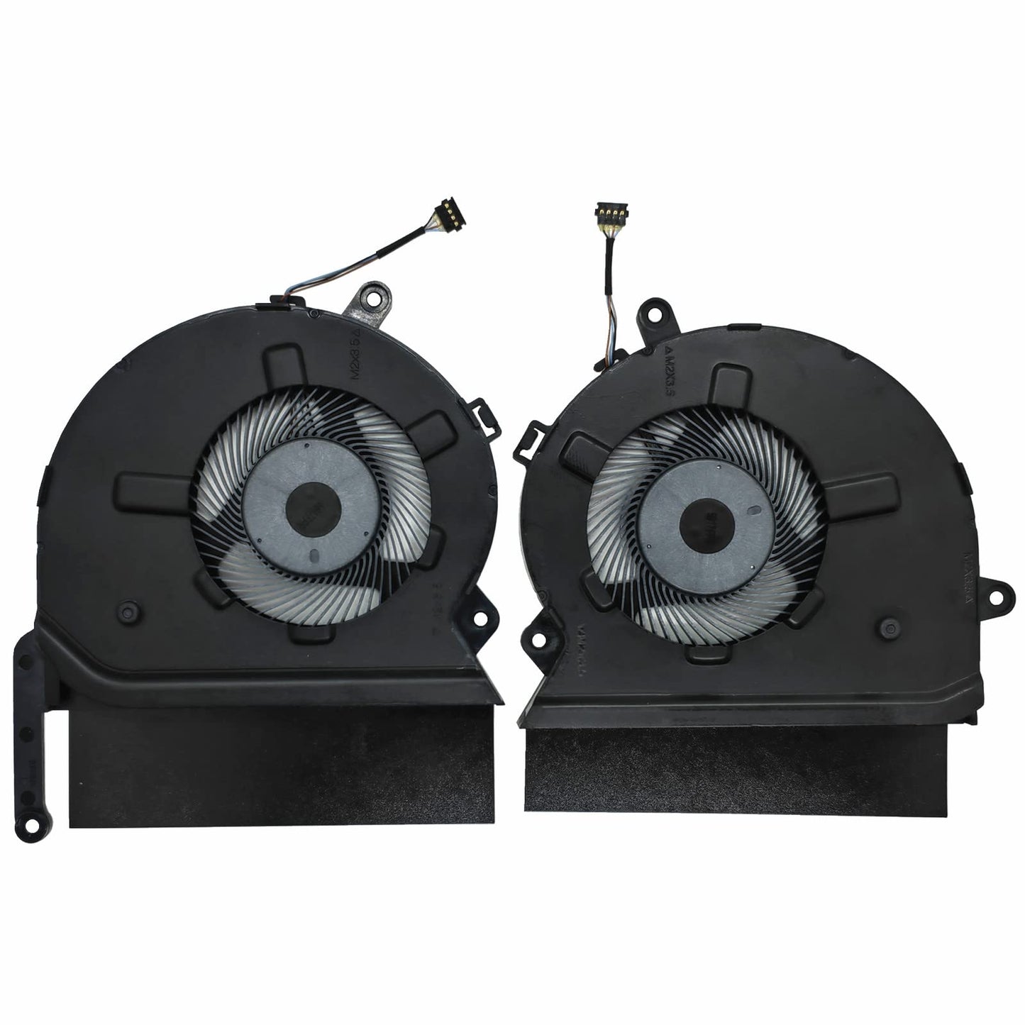 LANDALANYA Replacement New CPU and GPU Cooling Fan for HP Spectre 15-EB 15-EB000 15-EB0008CA 15-EB0010CA 15-EB0020CA 15-EB0043DX Series ND75C37-19G04