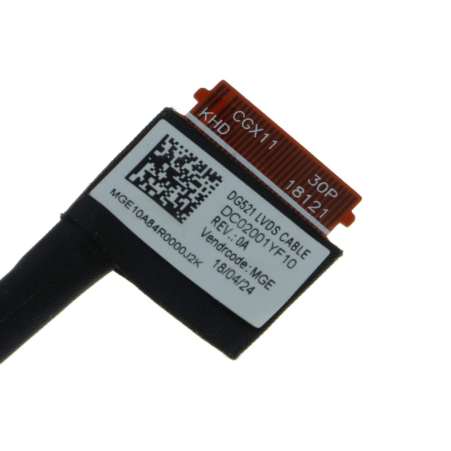 Eieshupug DG521 LCD LVDS Display Cable for Lenovo IDEAPAD 320-15IAP 320-15IABR 320-15AST 320-15ABR 330-15IKB DC02001YF10