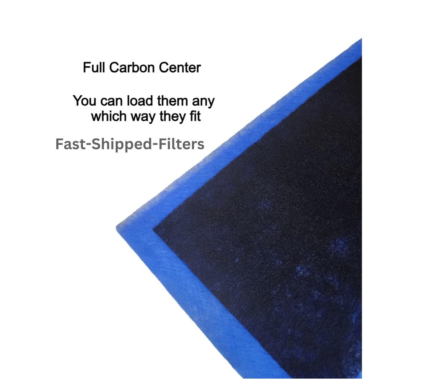 Fast-Shipped-Filters 20x48-3 Pack compatible with Dynamic electronic air cleaner 20x48 replacement polarized filter pads refill