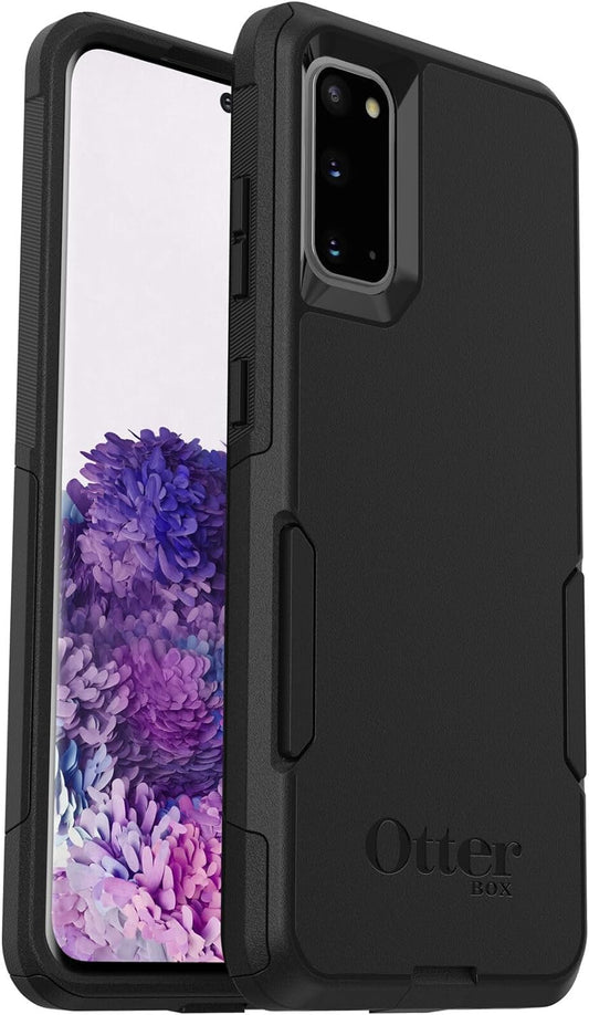 OtterBox Commuter Series Case for Galaxy S20/Galaxy S20 5G (NOT Compatible with Galaxy S20 FE) - Mint Way (SURF Spray/Aquifer)