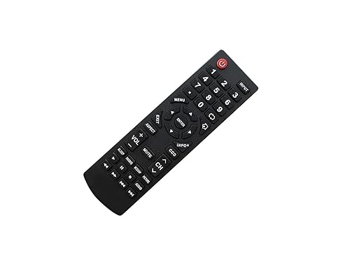 Universal Remote Control Compatible for All Insignia TVs NS-24LD100A13 NS-32E859A11 NS-42E470A13 NS-42E859A11 NS-42E480A13 NS-32D120-A13 NS-L37Q-10A