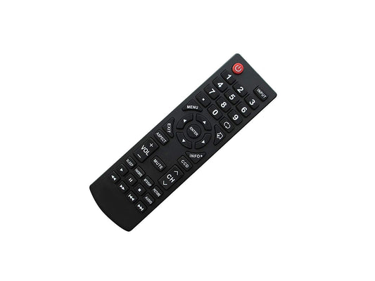 Universal Remote Control Compatible for All Insignia TVs NS-24LD100A13 NS-32E859A11 NS-42E470A13 NS-42E859A11 NS-42E480A13 NS-32D120-A13 NS-L37Q-10A