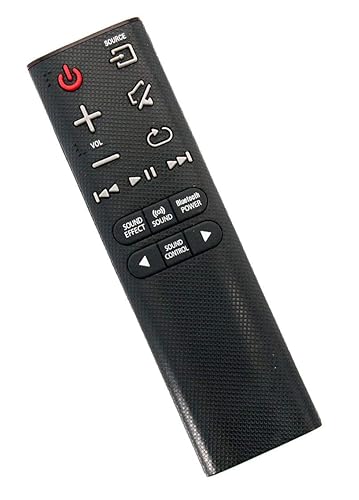 Remote Control Compatible for Samsung HWJ4000/ZA HWK370ZA HWK550ZA HWK650ZA HW-KM37 HW-KM45/ZA Sound Bar System