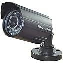 BlueFishCam Color CCTV Camera Wide Angle Lens 2.8mm CMOS 1000TVL 24 LED Infrared Waterproof Security Camera with IR-Cut Day/Night Vision