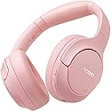 TOZO Hybrid Active Noise Cancelling Headphones, Wireless Over Ear Bluetooth Headset, 60H Playtime, Hi-Res Audio Custom EQ via App Deep Bass Comfort…